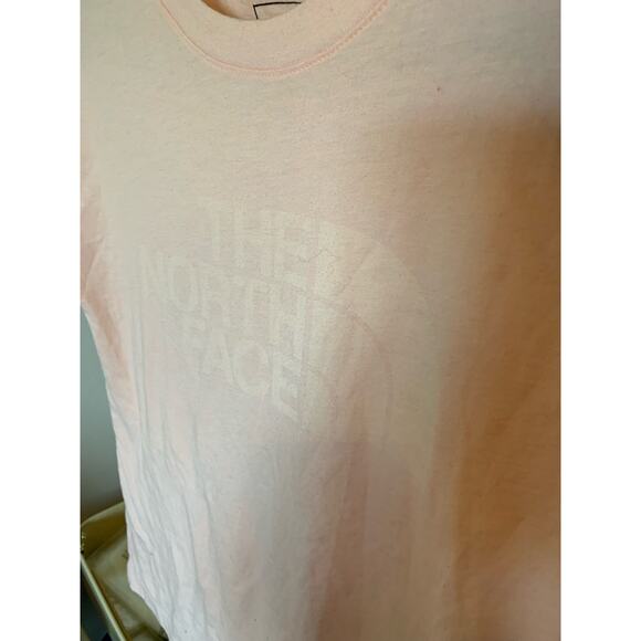 The North Face half dome t shirt peach and white size xs - Picture 6 of 8